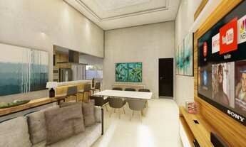 Imagem 6: Casa em condomínio com 3 suítes e piscina, na cidade de Indaiatuba/SP