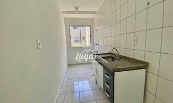 Imagem 2: Apartamento com 2 dormitórios para alugar, 48 m² por R$ 700,00/mês - São Paulo - Marília/S