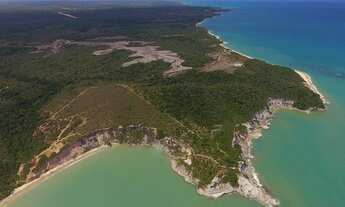 Imagem 7: Área no paraíso particular da Ponta de Juacema em Trancoso!