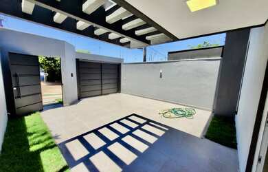 Imagem 7: Casa térrea no Bairro Pioneiros com 92 m², 3 quartos sendo 1 suíte - Campo Grande - MS