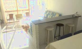 Imagem 3: Apartamento para venda com VISTA PRO MAR com 2 quartos em Pitangueiras - Guarujá - SP