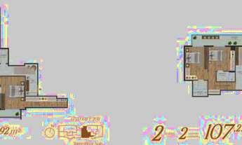 Imagem 7: Cobertura 352 metros quadrados com 3 suites em João Paulo - Florianópolis - SC