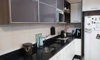 Imagem 1: Apartamento para venda com 85 metros quadrados com 3 quartos em Barreiros - São José - SC