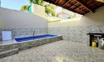 Imagem 2: Casa com piscina lado praia em Mongaguá