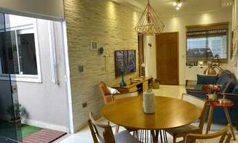 Imagem 4: Casa diferenciada em conceito aberto no Bosque dos Ipês