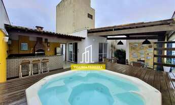 Imagem: Cobertura duplex para venda possui 209 metros