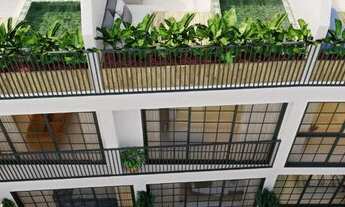 Imagem 5: Casa de condomínio para venda possui 91 metros quadrados com 2 quartos no Jardim Botânico