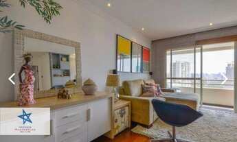 Imagem 2: Bonito apartamento 98 m2 a.u- varanda- andar alto- 3 dorm- 1 suite- 2 vagas. R Agostinho R