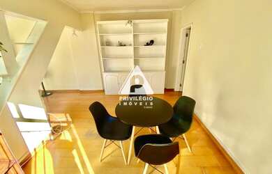 Imagem 4: Magnifico apartamento 3 quartos no Leblon, a 200m da praia