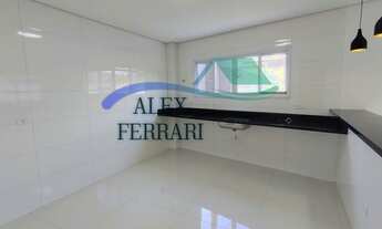 Imagem 2: Sobrado para Venda em Praia Grande, GUILHERMINA, 3 dormitórios, 1 suíte, 2 banheiros, 2 va