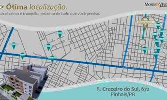 Imagem 4: Apartamento para Venda em Pinhais, Centro, 3 dormitórios, 1 suíte, 2 banheiros, 1 vaga