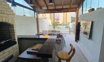 Imagem 2: Cobertura com 2 dormitórios à venda, 124 m² por R$ 620.000 - Jardim Stella - Santo André/S