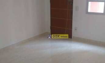 Imagem 1: Apartamento com 2 dormitórios à venda, 50 m² por R$ 205.000 - Santa Terezinha - São Bernar