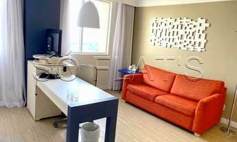 Imagem 6: Flat para venda tem 28 metros quadrados com 1 quarto