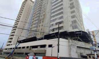 Imagem 1: Apartamento com 2 dormitórios à venda, 70 m² por R$ 450.000 - Nova Mirim - Praia Grande/SP