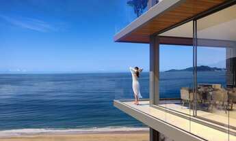 Imagem 3: Na planta - Frente mar Praia Brava 4 suítes 4 Vagas