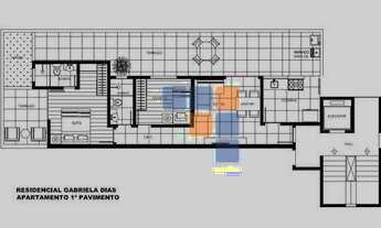 Imagem 2: Apartamento com 2 dormitórios à venda, 55 m² por R$ 349.000 - Santa Mônica - Belo Horizont