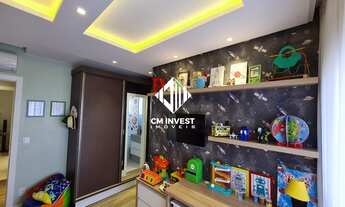 Imagem 7: Apartamento de 131m² com 3 suítes e 3 vagas de garagem no Bairro Balneário do Estreito em