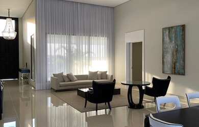 Imagem 3: Casa para venda possui 445m2 com 4 suítes em Indaiatuba no Jardim Quintas da Terracota