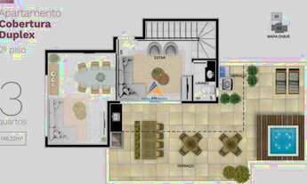 Imagem 7: Belo Horizonte - Apartamento Padrão - Buritis