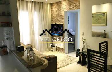 Imagem 3: Apartamento 2 dorm 55m² Residencial das Ilhas SBC