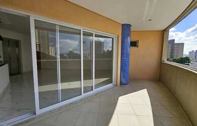 Imagem 3: Apartamento com 3 dormitórios para alugar, 158 m² por R$ 6.124,25/mês - Vila Assunção - Sa