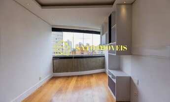 Imagem 4: Apartamento com 4 dormitórios sendo 2 suíte, 5 banheiros e 2 vagas de garagem. Hoje Morumb