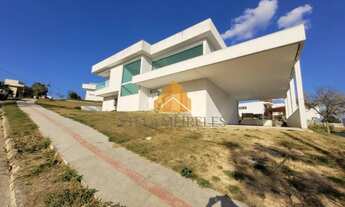 Imagem 3: Casa alto luxo com 05 suites, piscina de raia com prainha no condominio Gran Royalle