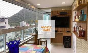 Imagem 1: Apartamento com 3 dormitórios à venda, 112 m² por R$ 1.400.000 - Canto do Forte - Praia Gr