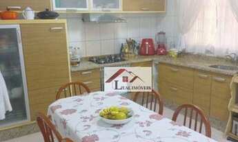 Imagem 6: Sobrado com 3 dormitórios à venda, 250 m² por R$ 790.000,00 - Vila Camilópolis - Santo And