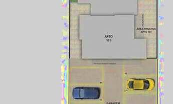 Imagem 7: Apartamento Garden com 2 quartos à venda, 60 m² por R$ 405.500 - Santa Amélia - Belo Horiz