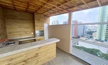 Imagem 3: Apartamento com 1 dormitório para alugar, 40 m² por R$ 1.662,00/mês - Jardim - Santo André