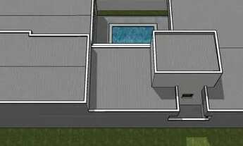 Imagem 2: Casa com 3 dormitórios à venda, 177 m² por R$ 1.300.000,00 - Condomínio Yucatan - Paulínia