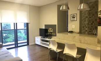 Imagem: Flat disponível no Itaim Bibi