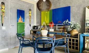 Imagem 2: Agatê Imóveis vende Exclusivo Apartamento Porteira Fechada de 108 m² Praia Piratininga - N