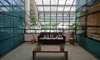 Imagem 4: Flat com 1 dormitório, 30 m² - venda por R$ 424.000,00 ou aluguel por R$ 4.000,00/mês - Ja