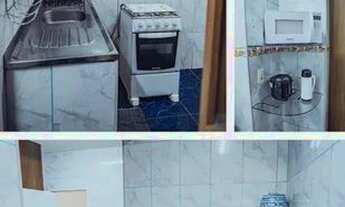 Imagem 7: Lindo apto em Itapuã, de 3 qtos, suíte, varanda, mobiliado, de escada. Primeiro andar