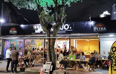 Imagem 4: Passo ponto (bar) completo