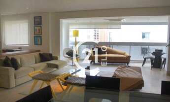 Imagem 2: Apartamento com 2 dormitórios para alugar, 166 m² por R$ 21.000,00/mês - Vila Nova Conceiç