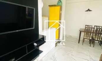 Imagem 5: Apartamento com 2 dormitórios à venda, 48 m² por R$ 298.000,00 - Ocian - Praia Grande/SP