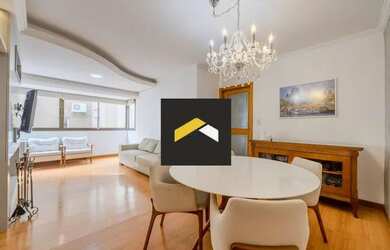 Imagem 4: Apartamento com 2 dormitórios para alugar, 79 m² por R$ 4.880,00/mês - Higienópolis - Port