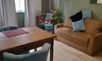 Imagem: Apartamento 1 dormitório com piscina