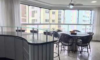 Imagem 5: Lindo apartamento mobiliado em Balneário Camboriú com reta para o mar