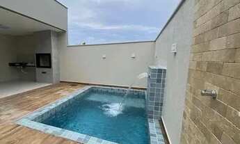 Imagem: Morada dos Pássaros Casa térrea 3 Suítes