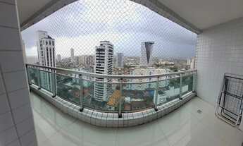 Imagem 6: Umarizal,Flex lilás mobiliada, andar alto, 3 suítes, vgs soltas