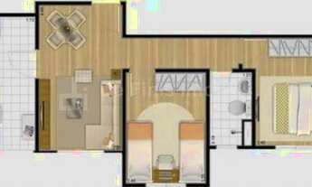 Imagem 6: 00986 - Apartamento 2 Dorms, JARDIM ISMÊNIA - SÃO JOSÉ DOS CAMPOS/SP