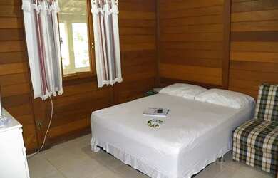 Imagem 6: Domingos Martins linda chácara 10.000m2 com escritura mansão calçamento na porta