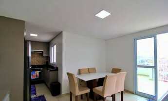 Imagem 4: Cobertura com 3 dormitórios à venda, 88 m² por R$ 460.000 - Vila Tibiriçá - Santo André/SP