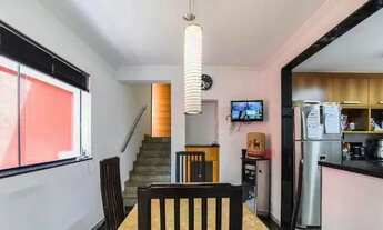 Imagem 2: Sobrado com 3 dormitórios, 199 m² - venda por R$ 855.000 ou aluguel por R$ 6.607/mês - Par