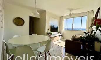 Imagem 2: Apartamento para venda tem 69 metros quadrados com 3 quartos em Bom Abrigo - Florianópolis